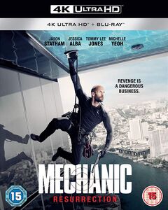 Mechanic: Resurrection - All-Region UHD [Import]