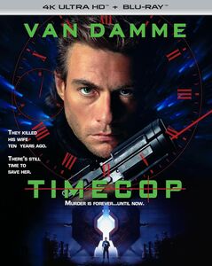 Timecop , Jean-Claude Van Damme