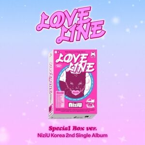 Love Line - Special Box Version - incl. 37pc Postcard Set, Mini Poster, 2 Photocards, Lyric Paper, 2 Stickers + Pocket Bag [Import]