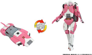 Hasbro Collectibles - Transformers - Takara Tomy - Missing Link C-08 Arcee