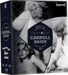 Film Focus: Carroll Baker (1961-1965) [Import] 