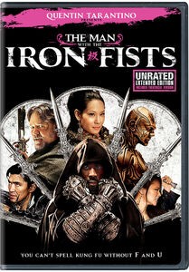 The Man with the Iron Fists , RZA