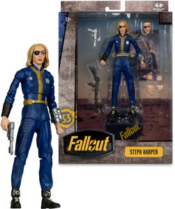 McFarlane Toys - Fallout (TV) - 7" Steph Harper Deluxe Action Figure 