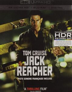 Jack Reacher , Tom Cruise
