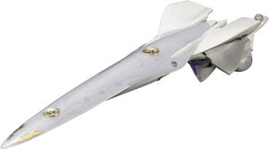 Kotobukiya - Legend of the Galactic Heroes - Galactic Empire Forces Battleship Brynhildr Model Kit 