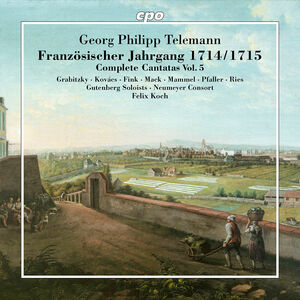 Complete Cantatas, Vol. 5 , Helene Grabitzky