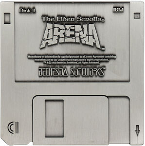The Elder Scrolls: Arena - Limited Edition Replica - Floppy Disk 