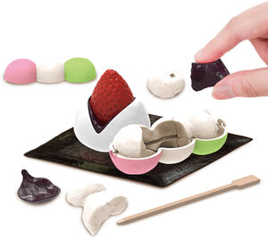 Megahouse Wagashi Kaitai Puzzle Lite 