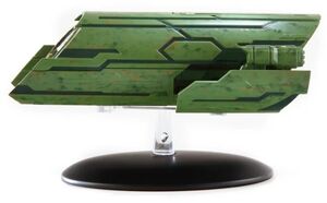 Stargate Atlantis - Puddle Jumper Die-Cast 5.9" Ship 