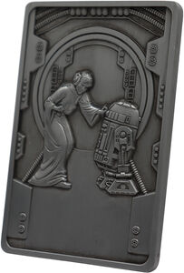 Star Wars - Limited Edition Ingot - My Only Hope 