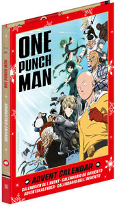 One Punch Man - The Official Advent Calendar 24 Days of Exclusive Gifts and Surprises 