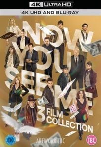 Now You See Me: 3-Film Collection [Import] , Jesse Eisenberg