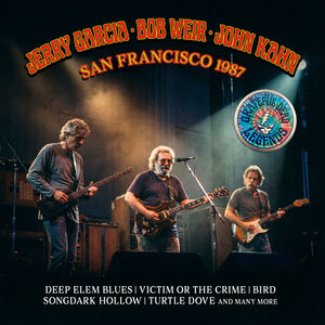 San Francisco 1987 , Jerry Garcia