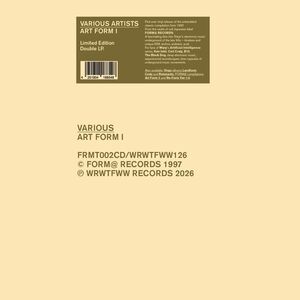 Art Form 1 (Various Artists) , Various Artists