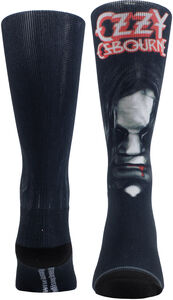 Perri's - Ozzy Osbourne - Dye Sublimation - Crew Socks