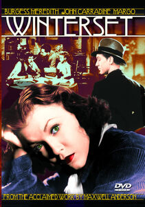 Winterset , Burgess Meredith