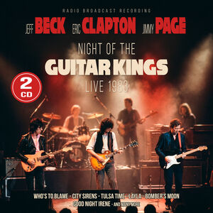 Night of the Guitar Kings 1983 , Jeff Beck