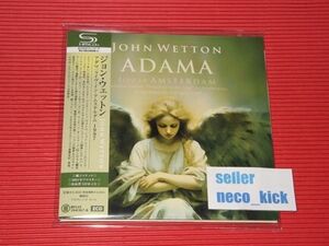 Adama: Live In Amsterdam 1997 - SHM-Paper Sleeve [Import] , John Wetton