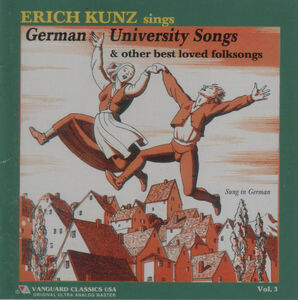 German University Songs-Vol. 3 , Erich Kunz