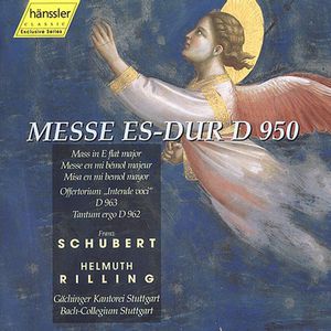 Mass 6 in E-Flat Major D950 , Helmuth Rilling
