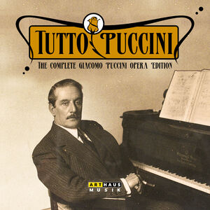 Tutto Puccini-Comp Giacomo Puccini Opera Edition