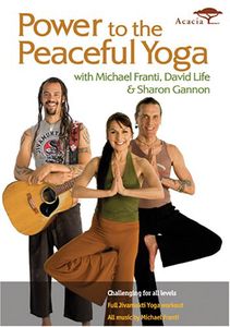 Power to the Peaceful Yoga , David Life