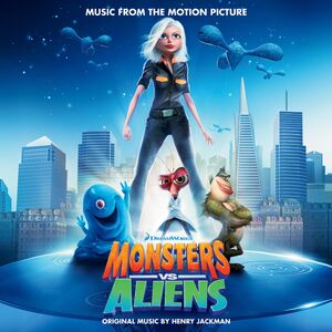 Monsters Vs Aliens (Original Soundtrack) , Various Artists