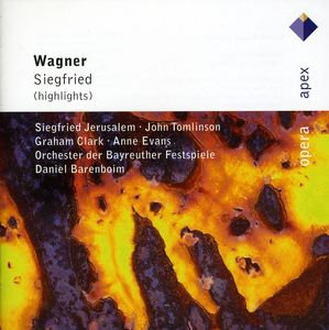 Wagner: Siegfried (Highlights) , Daniel Barenboim