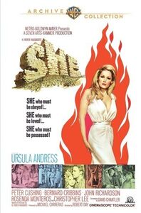 She , Ursula Andress
