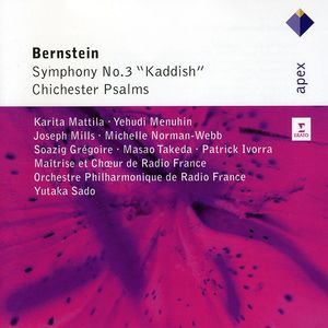 Symphony 3: Kaddish /  Chichester Psalms