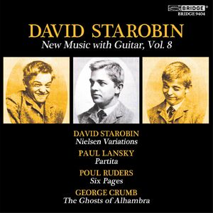 New Music with Guitar 8 , David Starobin