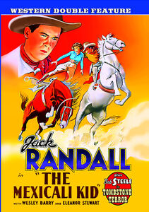 Western Double Feature: Tombstone Terror (1934) / Mexicali Kid (1938) , Jack Randall