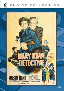 Mary Ryan, Detective , Marsha Hunt