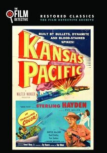 Kansas Pacific , Sterling Hayden