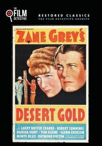 Desert Gold , Larry "Buster" Crabbe