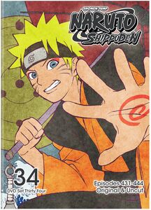 Naruto Shippuden Uncut Set 34