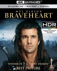 Braveheart , Mel Gibson