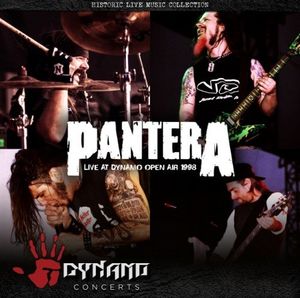 Live At Dynamo Open Air 1998 , Pantera