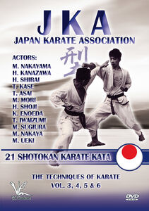 Jka-Japan Karate Association: 21 Shotokan Karate Kata