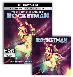 Rocketman UHD/ LP Bundle , Taron Egerton