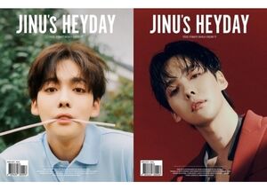 Jinu's Heyday (incl. 128pg Photobook, 48pg bonus Book, 5 x Clear PhotoCards, Folded Poster + Sticker) [Import]