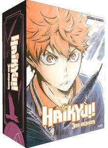 Haikyu: Season 3 - Premium Box Set