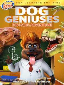 Dog Geniuses: Dinosaur Adventure