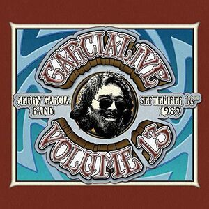 Garcialive, Vol. 13: September 16th, 1989 Poplar Creek Music Theatre , Jerry Garcia Band