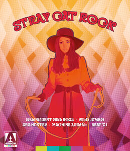 Stray Cat Rock Collection , Meiko Kaji