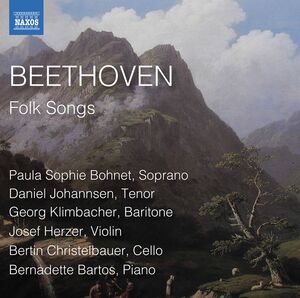 Folk Songs , Bohnet Johannsen Klimbacher Herzer Christelbauer Bartos