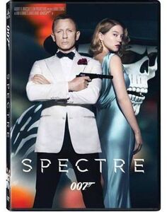 Spectre , Daniel Craig