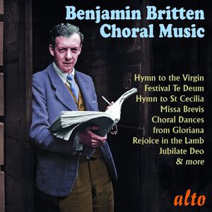 Benjamin Britten: Choral Music , St. Johns Cambridge