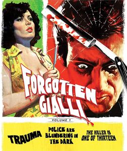 Forgotten Gialli: Volume 1