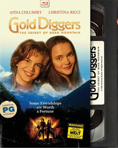 Gold Diggers: The Secret of Bear Mountain (Retro VHS Packaging)